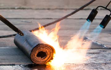 Topcliffe asphalt flat roofing repairs