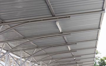 installing Topcliffe metal roofing