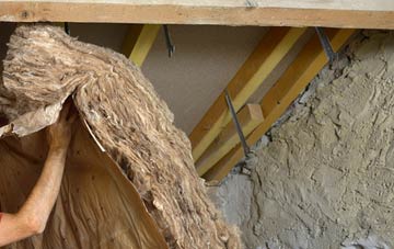 Topcliffe pitched roof insulation costs