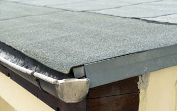 repair or replace Topcliffe flat roofing?