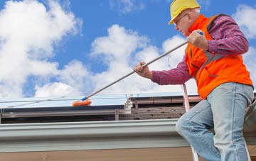 Topcliffe soft wash roof cleaning